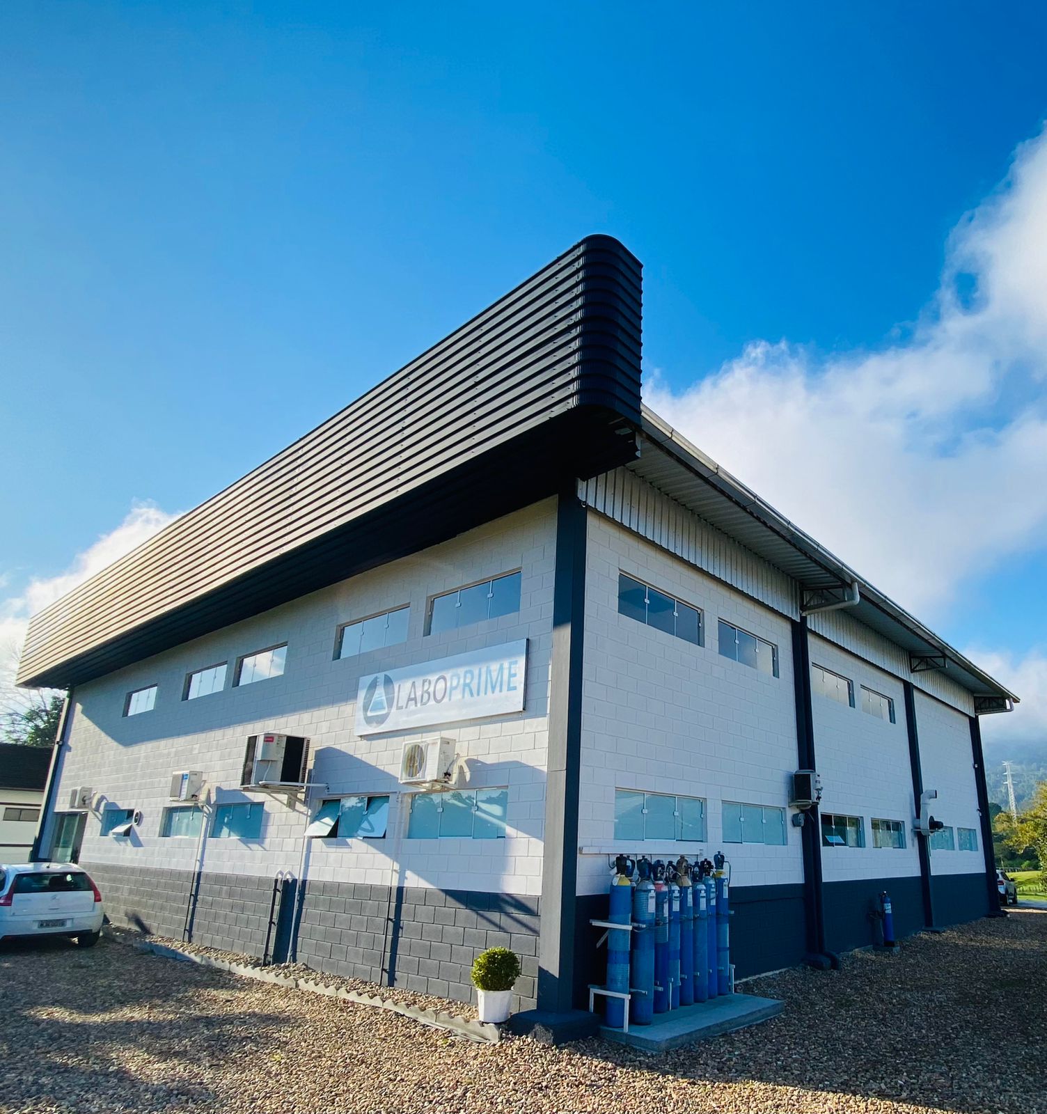 Laboratório 800m² - Rodeio SC