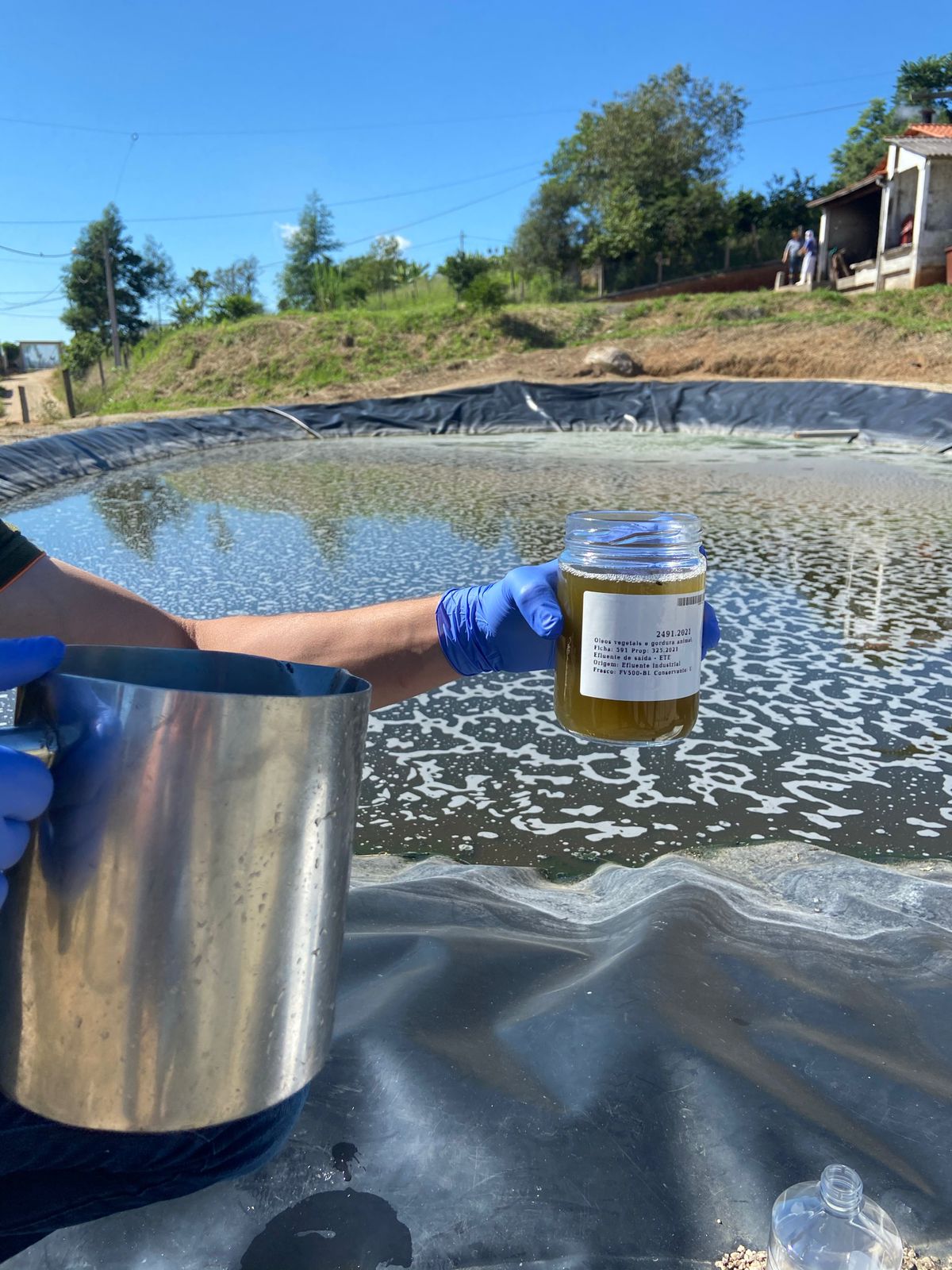 Análise de água e efluentes